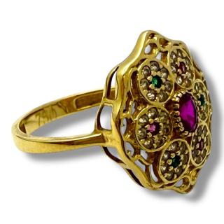 Bague Or 18Ct