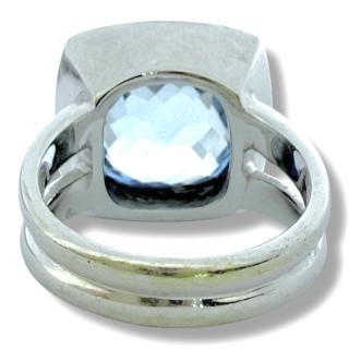 Bague Or 18Ct & Topaze