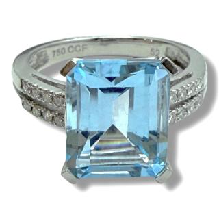 Bague Or 18Ct & Diamants