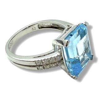 Bague Or 18Ct & Diamants