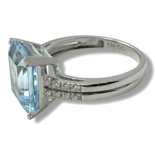 Bague Or 18Ct & Diamants