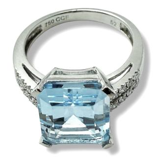 Bague Or 18Ct & Diamants
