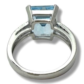 Bague Or 18Ct & Diamants