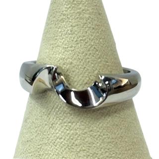 Bague Or Blanc 18CT