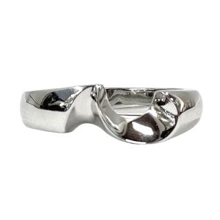 Bague Or Blanc 18CT