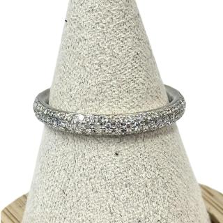Bagur Or Blanc 18CT + Diamants