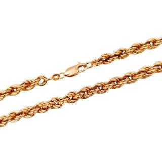 Collier Or Jaune 18 Ct