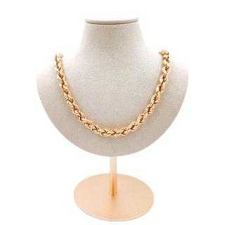 Collier Or Jaune 18 Ct