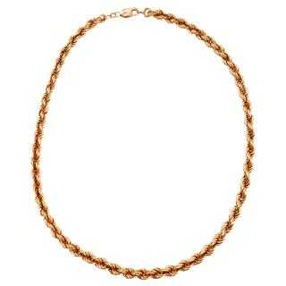 Collier Or Jaune 18 Ct