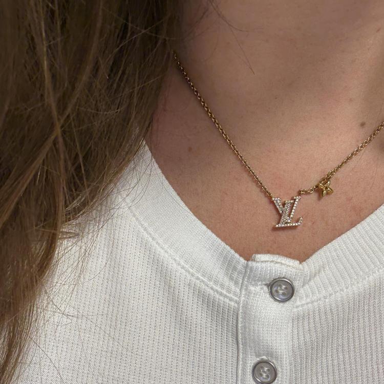 Louis Vuitton Collier Iconic