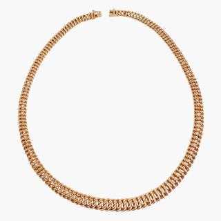 Collier Or Jaune 18 Ct