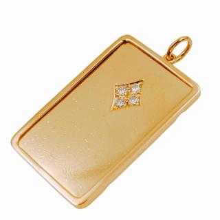 Pendentif Or 18 Ct & Diamants