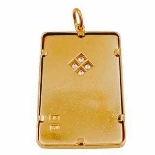 Pendentif Or 18 Ct & Diamants