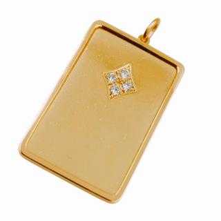Pendentif Or 18 Ct & Diamants