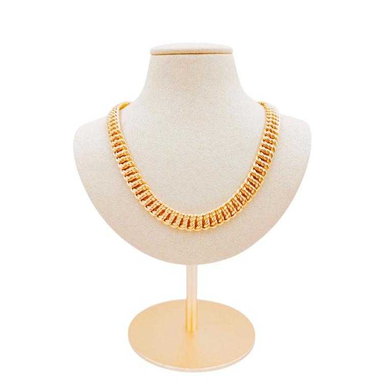 Collier Or Jaune 18 Ct