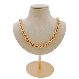 Collier Or Jaune 18 Ct