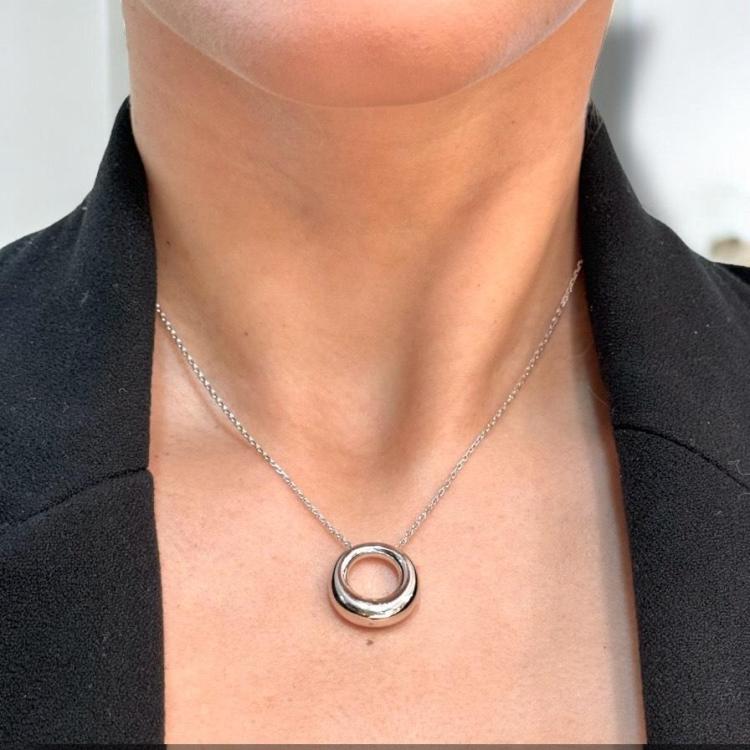 Collier Or 18Ct & Pendentif