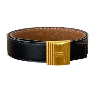 Ceinture Hermès Cadenas Vintage