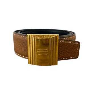 Ceinture Hermès Cadenas Vintage