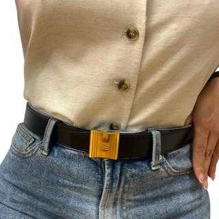 Ceinture Hermès Cadenas Vintage