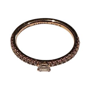 Bague Cartier Étincelle Or Rose 18 Ct