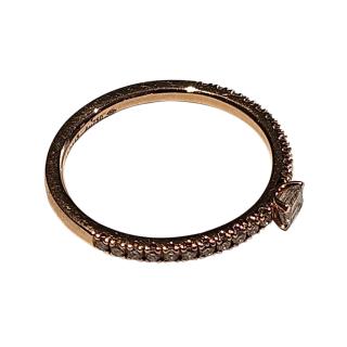 Bague Cartier Étincelle Or Rose 18 Ct