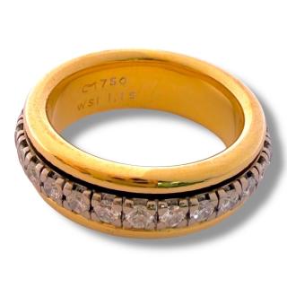 Bague Or 18Ct & Diamants