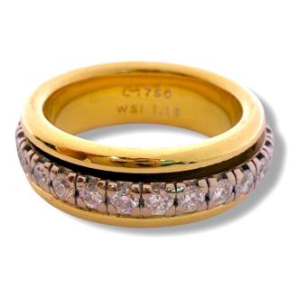 Bague Or 18Ct & Diamants