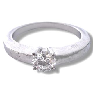 Bague Cartier en Platine & Diamant