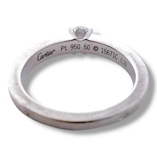 Bague Cartier & Diamant
