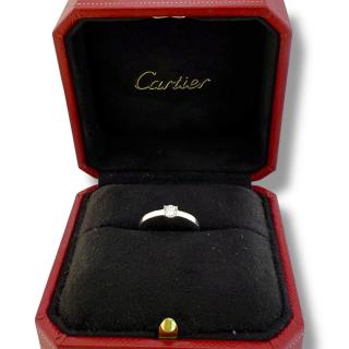 Bague Cartier & Diamant