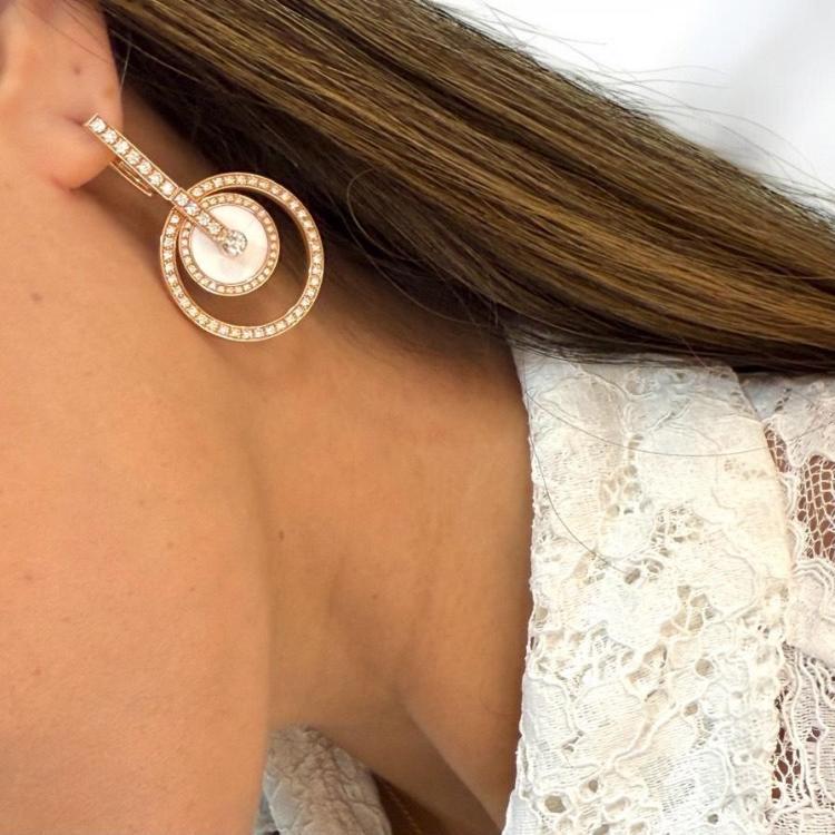 Boucles D'Oreilles Piaget Vintage