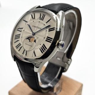Montre Cartier Drive Moonphase Steel