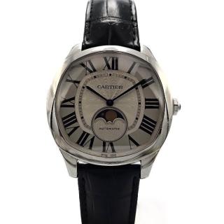 Montre Cartier Drive Moonphase Steel