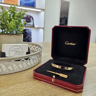 Bracelet LOVE 4 diamants