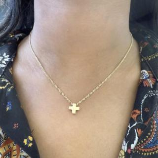 Collier Or 14Ct & Pendentif