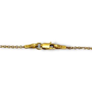 Collier Or 14Ct & Pendentif