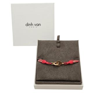 Bracelet Dinh Van R10 Or Rose 18 Ct