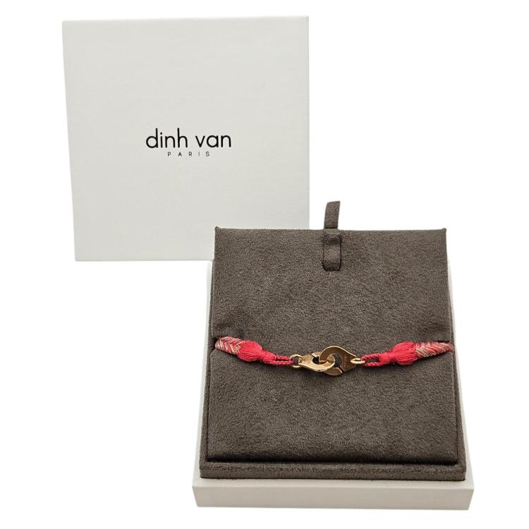 Bracelet Dinh Van R10 Or Rose 18 Ct