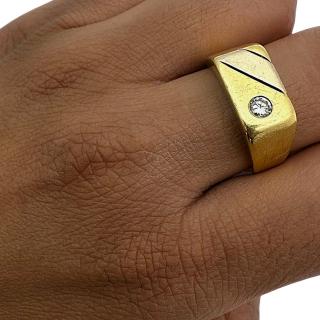 Bague Or 18Ct