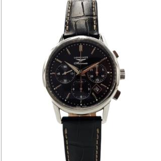 longines column-wheel chronograph