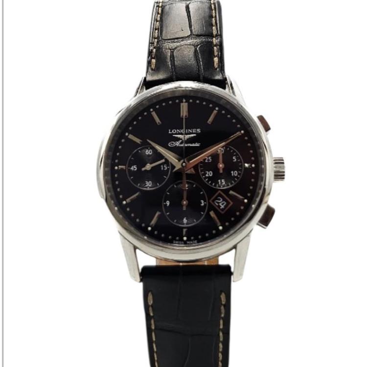 longines column-wheel chronograph