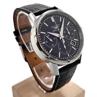 longines column-wheel chronograph