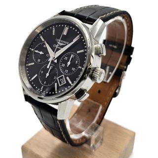 longines column-wheel chronograph