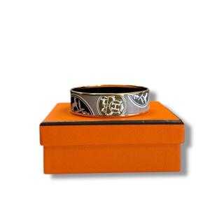 Bracelet en émail Hermès