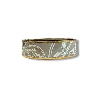Bracelet en émail Hermès