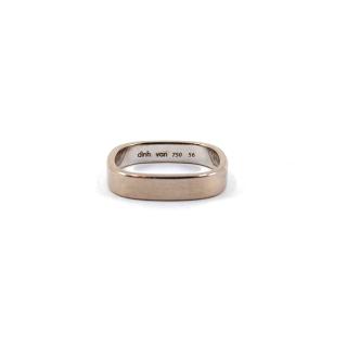 Alliance Dinh Van Carrée 4mm Or Blanc 18k