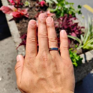 Alliance Dinh Van Carrée 4mm Or Blanc 18k