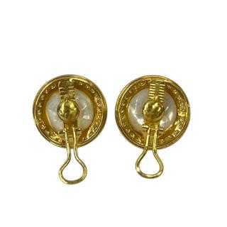 Boucles D'oreilles Or Jaune 18CT