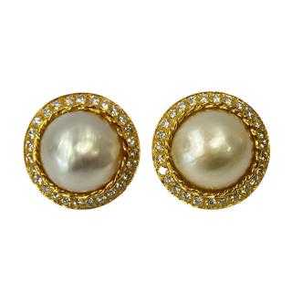 Boucles D'oreilles Or Jaune 18CT